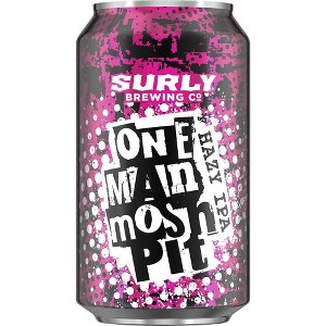 Surly One Man Mosh Pit Hazy IPA - 6pk/12 fl oz Cans - 1 of 1