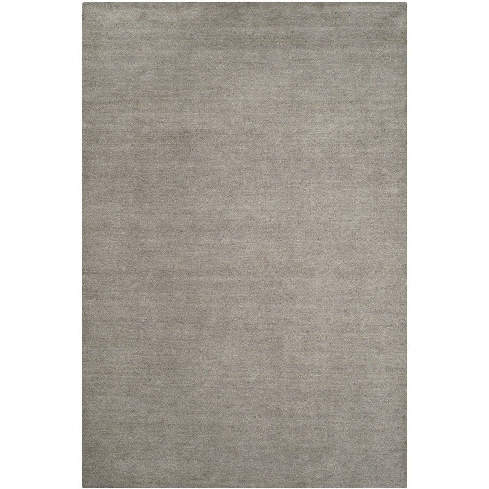 9'x12' Solid Tufted Area Rug Gray - Safavieh