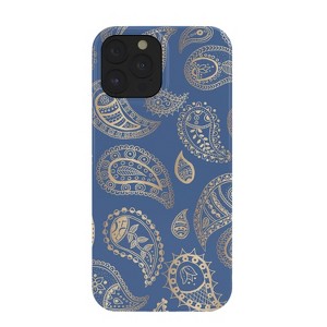 Cynthia Haller Classic blue and gold paisley Tough iPhone Case - Society6 - 1 of 1