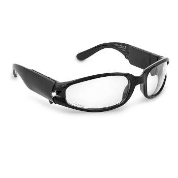 LIGHTSPECS LED Safety Glasses - Black