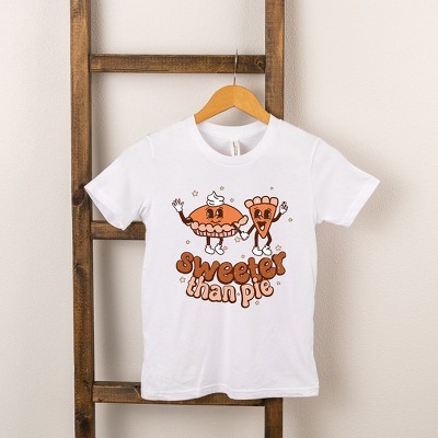 The Juniper Shop Sweeter Than Pie Kids Short Sleeve Tee