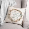 Creative Products Christmas is Better by the Beach 18 x 18 Spun Poly Pillow - 2 of 2