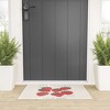 April Lane Art Les Fraises Fruit Market France 30" x 20" Welcome Mat - Society6 - 2 of 3