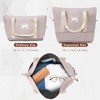YONWAY 3 Piece Luggage Set, with TSA Lock & Spinner Wheels Luggage Set, Expandable, with Travel Bag - 4 of 4
