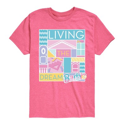 Boys' - Barbie - Living The Dream Short Sleeve Graphic T-Shirt
