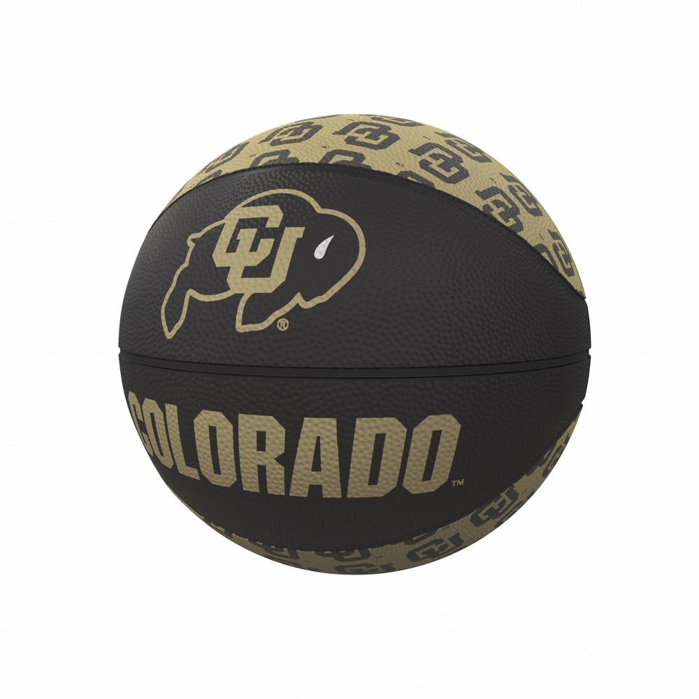 NCAA Colorado Buffaloes Mini-Size Rubber Basketball