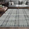 Hallway Runner Rug Washable Vintage Distressed Area Rugs Non Slip Laundry Rug Runner Floor Carpet Runners for Hallways Entryway Laundry - 2 of 4