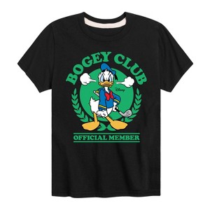 Boys' - Disney - Donald Duck Bogey Club Short Sleeve Graphic T-Shirt - 1 of 4