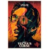 Men's Stranger Things Retro Vecna's Curse Poster Baseball Tee - 2 of 3