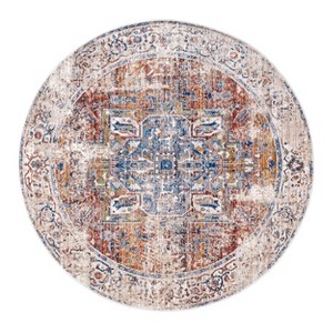 Nuloom Harriet Vintage Medallion Fringe Indoor Area Rug - 1 of 4