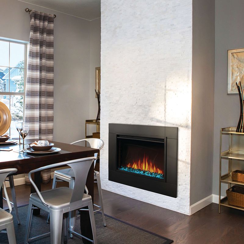 Napoleon Products Napoleon Cineview Built-In Electric Fireplace, 2 of 10