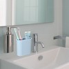 Unique Bargains Wall Mount Toothbrush Holder 4.65"x2.13"x4.25" 1 Pc - 2 of 4