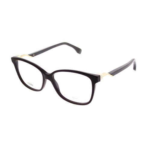 Fendi Ff 0233 086 Womens Square Eyeglasses Havana 54mm : Target