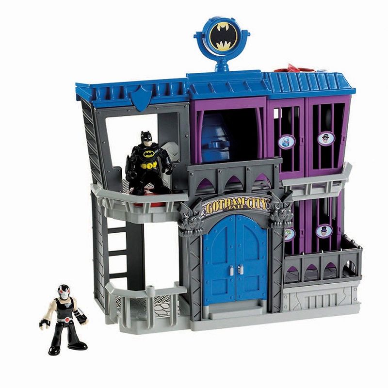 Fisher-Price Imaginext DC Super Friends, Gotham City Jail, 1 of 2