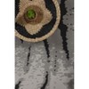 GDFStudio Renwick 3D Cowhide Pattern Polyester Area Rug - 3 of 4