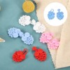 Unique Bargains Nylon Tang Suit Dress Sweater Handmade Sewing Fasteners Knot Closure Buttons 10 Sets - 4 of 4