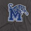 Men's University of Memphis Official Distressed Primary Logo T-Shirt - 2 of 4