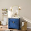 Organnice Aluminum Frame Bathroom Vanity Mirror - 3 of 4