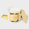 3-Wick Glass Jar Candle with Lid Pineapple Sugarcane 19oz - Threshold™ - 3 of 3