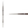 Creative Mark Fine Tip Liner Paint Brush Ultra Fine Detail Soft Hair Paint Brush For Watercolor, Gouache, Inks, Acrylic, Oils, Technical Artists, and - 2 of 4