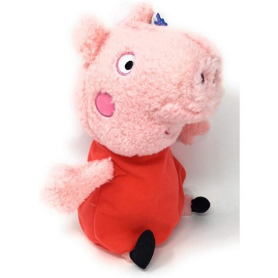 Fiesta Peppa Pig In Red Dress 13.5 Inch Character Plush