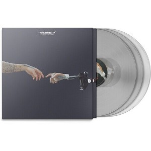 Residente - Las Letras Ya No Importan (Explicit Lyrics Clear Vinyl Gatefold LP Jacket Sticker Booklet) - 1 of 1