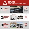Truck Ladder Rack, 800 Lbs Heavy Duty Aluminum Extendable Truck Bed Ladder Rack, 35.4"-71" Adjustable Width, Non-Drilling Design, Pick-Up Truck Rack - 4 of 4