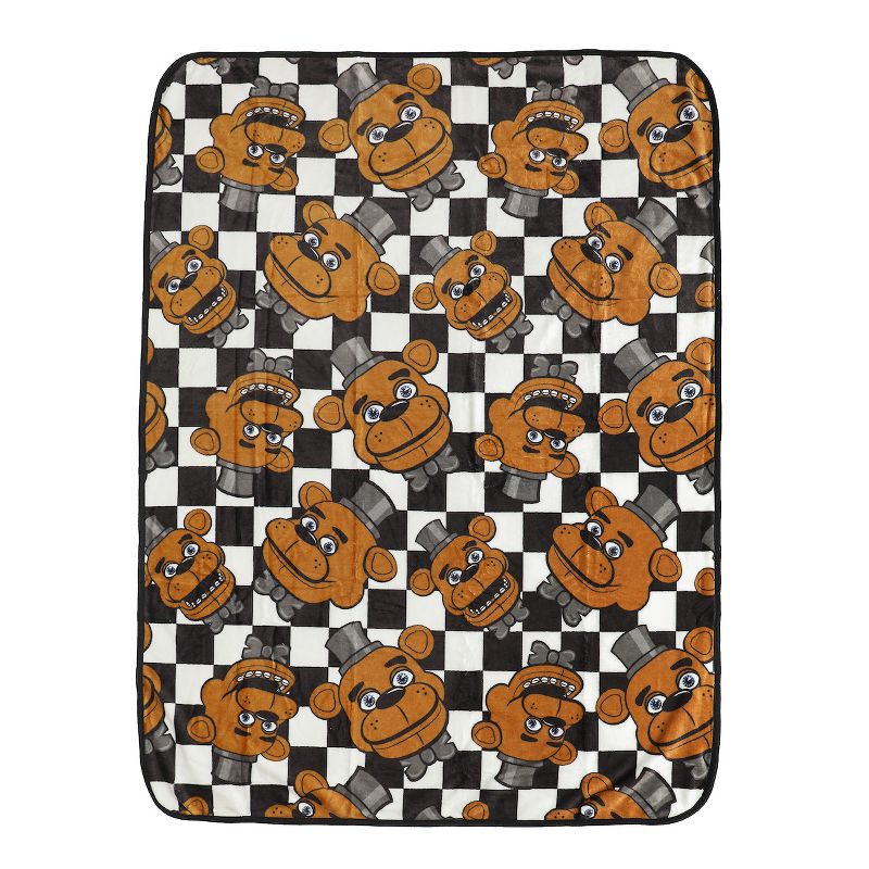 Five Nights at Freddy's Throw Blanket and Pillow Set, 4 of 5