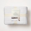 Heavyweight Linen Blend Quilt - Casaluna™ - 4 of 4