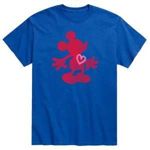 Men's - Disney - Happy Valentine's Day Short Sleeve Graphic T-Shirt - 1 of 4