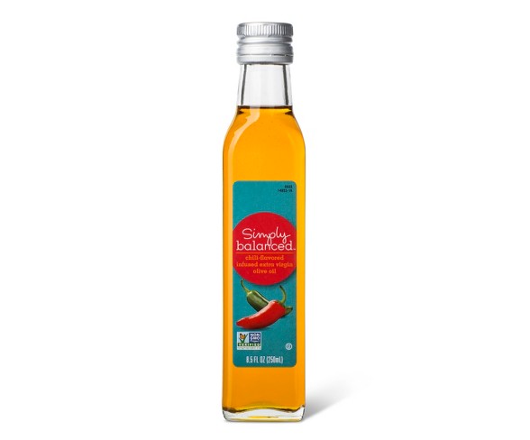 Chili Infused Olive Oil - 8.5 fl oz - Simply Balanced&#153;
