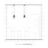 Livex Lighting Arlington 1 - Light Pendant in  Nordic Gray - 2 of 4