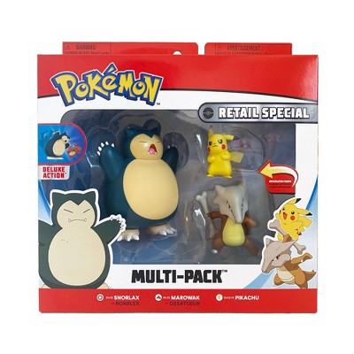 Pokemon Battle Figure Multipack - Pikachu, Absol, & Cinderace 3 Pack :  Target