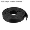 Unique Bargains Solid Neoprene Rubber Weather-Proof Gasket Protection Seal Strips - 2 of 3