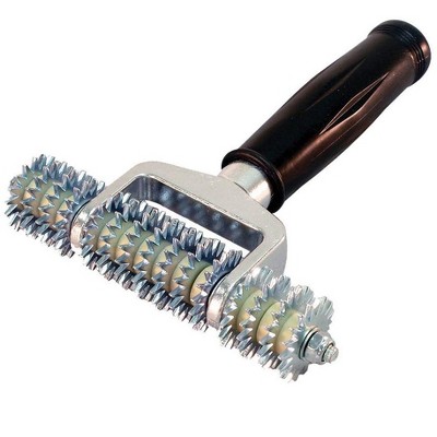 Bon Tool 86-100 Carpet Seam Roller - Single Star Wheel - 5-inch