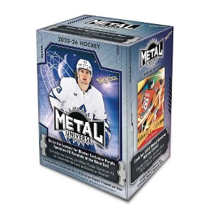 2025-26 Skybox NHL Metal Universe Hockey Trading Card Blaster Box