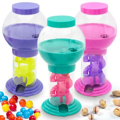 Playbees Twirling Gumball Machine - 1 Pack - 10 Inch
