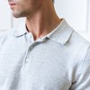 Hope & Henry Mens' Organic Short Sleeve Sweater Polo - 2 of 4
