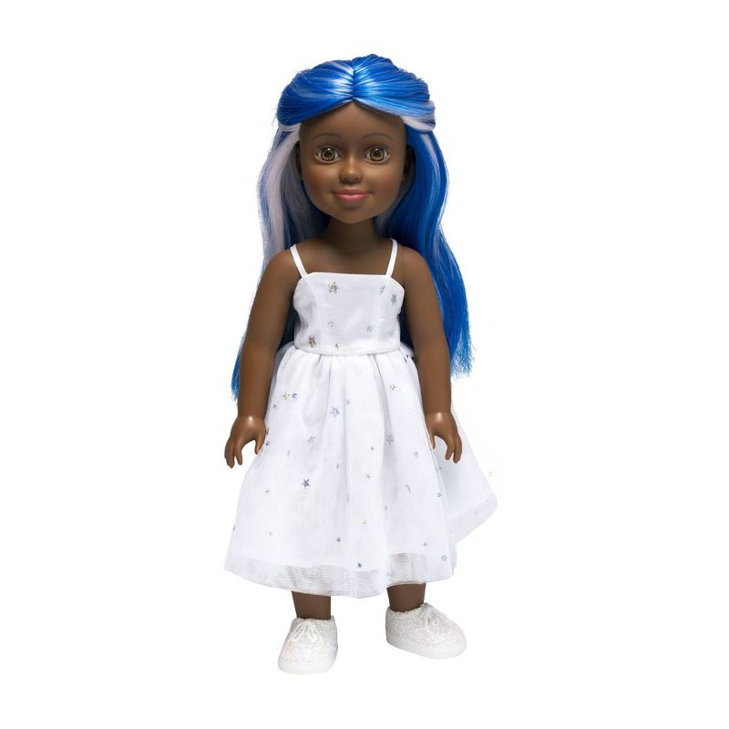 I&#39;M A WOW Olivia The Stargirl with Color-Changing Hair 14&#34; Fashion Doll, 1 of 11