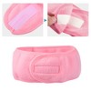 Unique Bargains Spa Headband Soft Women Hair Bands for Face Washing Bath Facial Mask Yoga 4 Pcs - 2 of 4