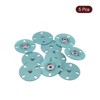 Unique Bargains Alloy Invisible Durable High Hardness Buckle Fasteners Press Studs Buttons 5 Pcs - 3 of 4