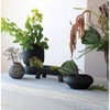 Storied Home Modern Round Wood Bowl - 2 of 4