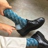 Bow Tie Pattern Socks from the Sock Panda (Men's Sizes Adult Large) - 2 of 4