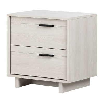 Fynn 2-drawer Nightstand Winter Oak - South Shore : Target