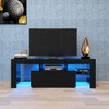 KTMBDW TV Stand for 55/70 Inch TVs, Entertainment Center with Storage Drawers, LED Light, Media Console Living Room Furniture - 4 of 4