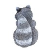 Roman 8.5 Inch Raccoon Garden Statue Apple Bandit Flowers Garden Statues - 2 of 3