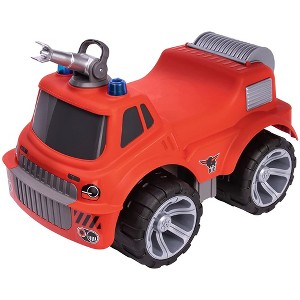 BIG - Power Worker Maxi Firetruck - 1 of 4