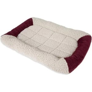 Aspen Pet Self Warming Bolster Kennel Mat - 16" x 9" - 1 of 3