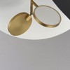 ET2 Lighting Carmen 2 - Light Pendant in  Black/Gold - 2 of 4