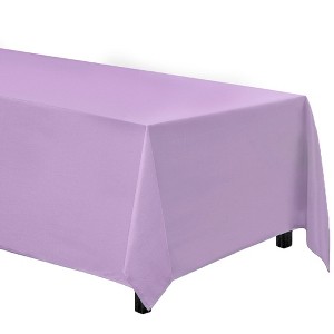 Gee Di Moda Rectangle Tablecloth - Heavy Duty Washable Polyester - 1 of 4